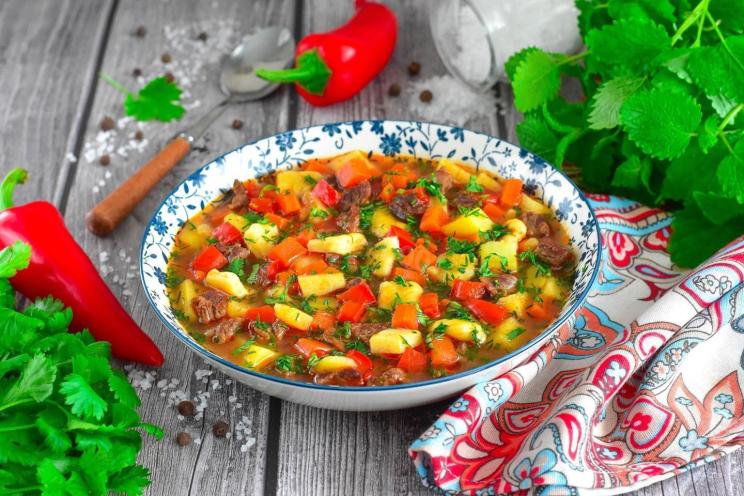 Uzbek-Style Mampar Soup Recipe