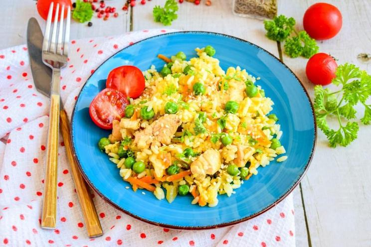 Flavorful Thai Chicken Fried Rice in 30 Minutes