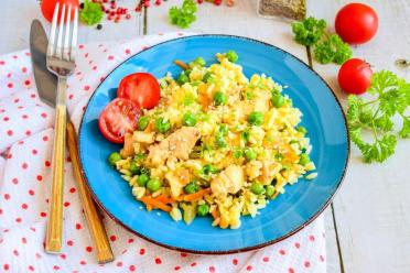 Flavorful Thai Chicken Fried Rice in 30 Minutes