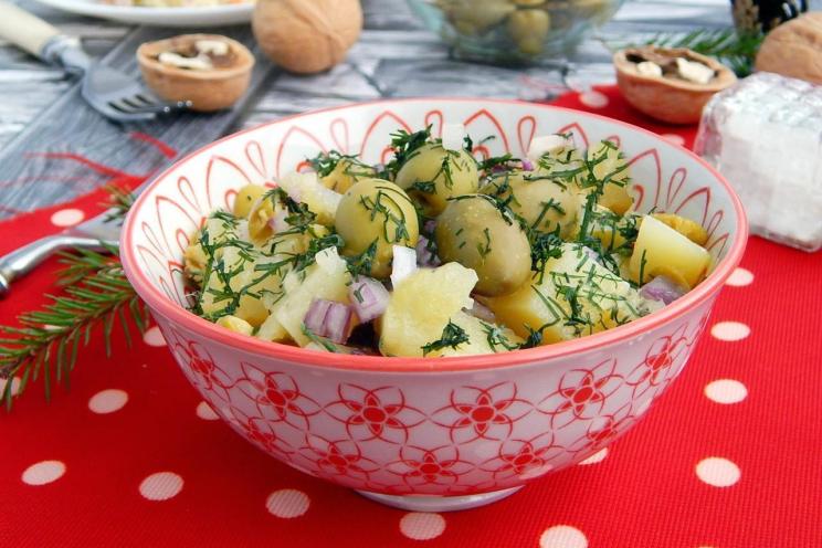Refreshing Veggie Salad Without Mayo Refreshing Veggie Salad Without Mayo