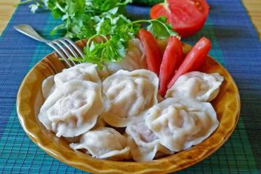Triple-Meat Siberian Dumplings for Freezing