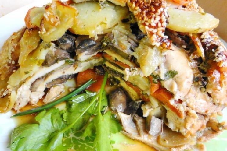 Easy Chicken Casserole for Sunday Lunch or Dinner Easy Chicken Casserole for Sunday Lunch or Dinner