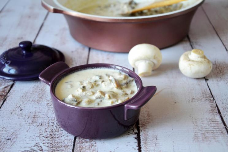 Versatile Creamy Mushroom Sauce