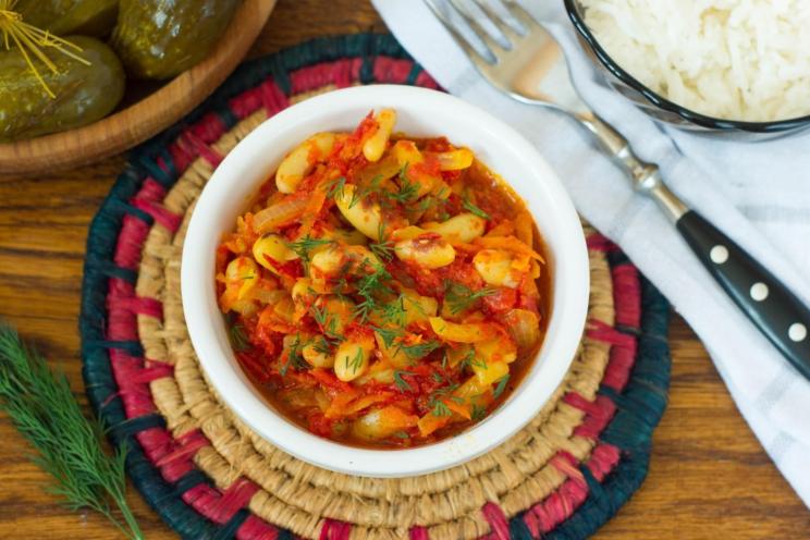 Simple & Nutritious Bean Side Dish Simple & Nutritious Bean Side Dish