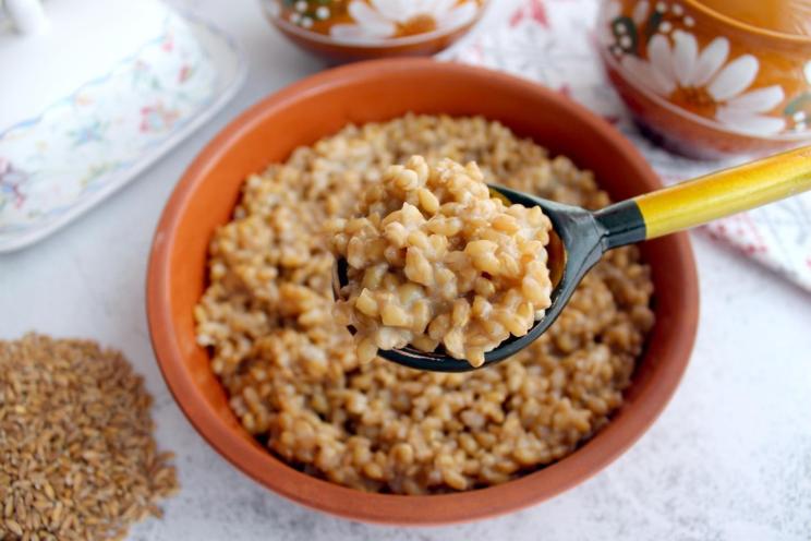Nutritious Spelled Porridge Nutritious Spelled Porridge