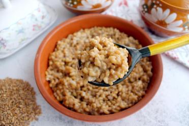 Nutritious Spelled Porridge