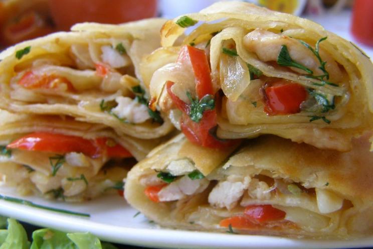 Homemade Doner Kebab: Quick and Delicious Oriental Cuisine