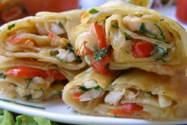 Homemade Doner Kebab: Quick and Delicious Oriental Cuisine