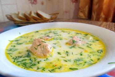 Creamy Finnish Fish Soup