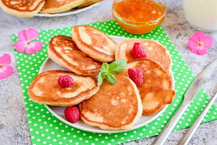 Egg-Free Fluffy Yeast Pancakes Egg-Free Fluffy Yeast Pancakes
