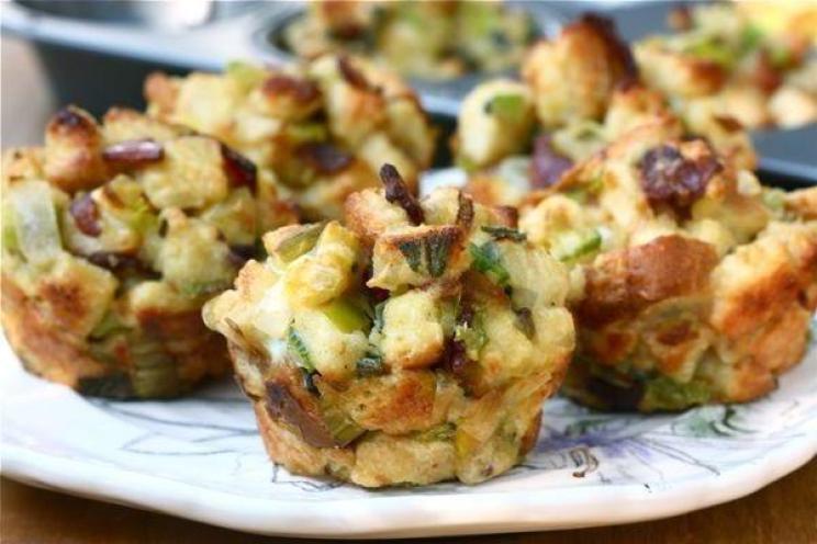 Savory Bacon and Sage Muffins