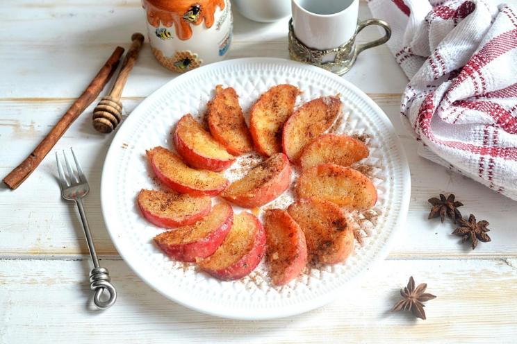 Quick & Easy Fried Apples