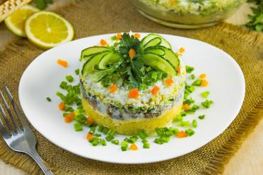 Easy Canned Fish and Egg Salad