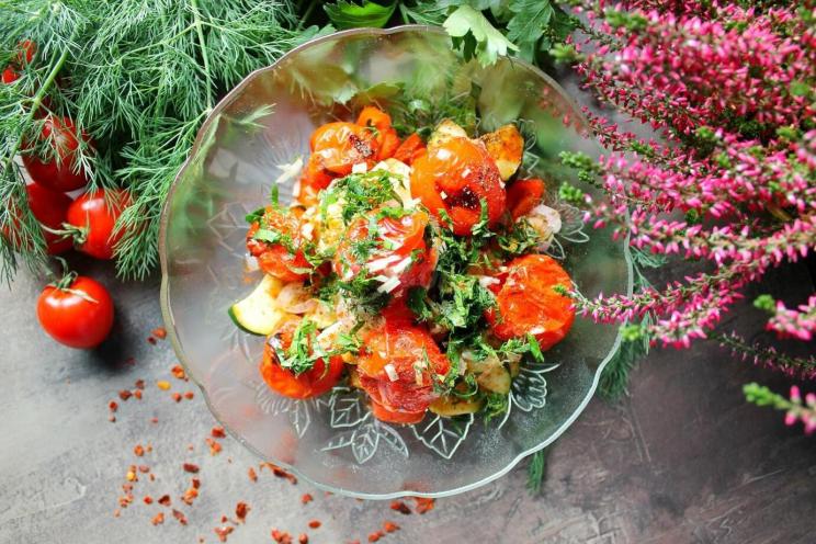 Quick & Tasty Grilled Veggie Salad for BBQs Quick & Tasty Grilled Veggie Salad for BBQs