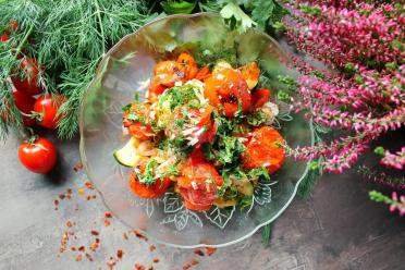 Quick & Tasty Grilled Veggie Salad for BBQs