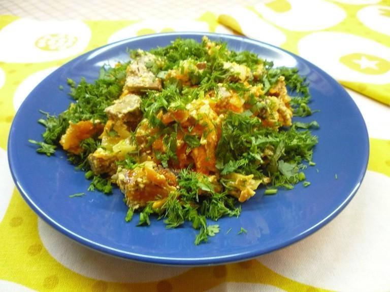 Creamy Catfish Liver Delight