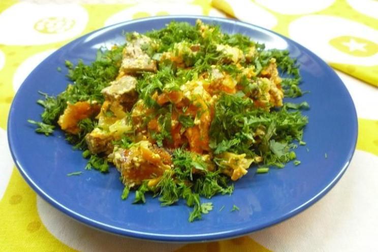 Creamy Catfish Liver Delight Creamy Catfish Liver Delight