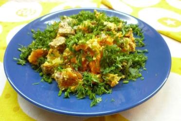 Creamy Catfish Liver Delight