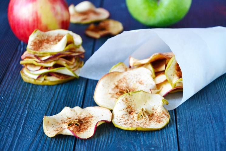 Oven-Baked Apple Chips: A Healthy Snack