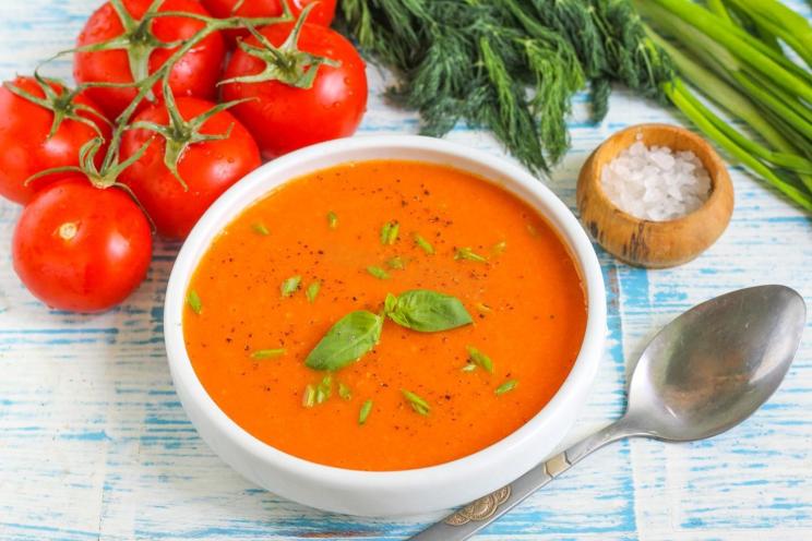 Easy Tomato Puree Soup