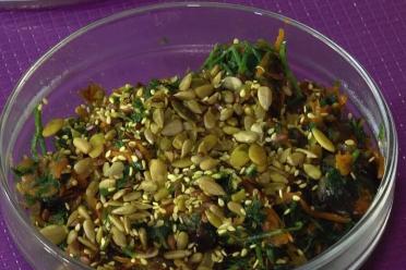 Warm Veggie Delight Salad