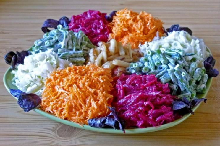 Festive Parisian Beet Salad