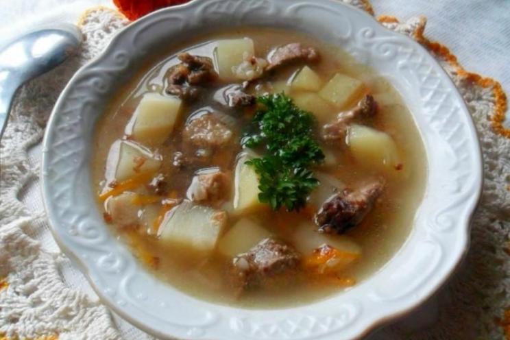 Slow Cooker Meat Soup Delight Slow Cooker Meat Soup Delight