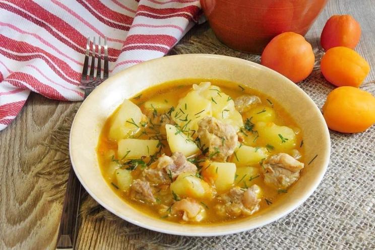 Hearty Meat and Potato Sauce