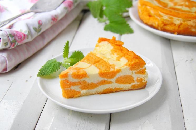Pumpkin Cottage Cheese Casserole