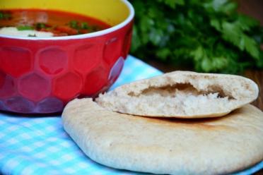 Perfect Pita: Versatile Arabic Flatbread