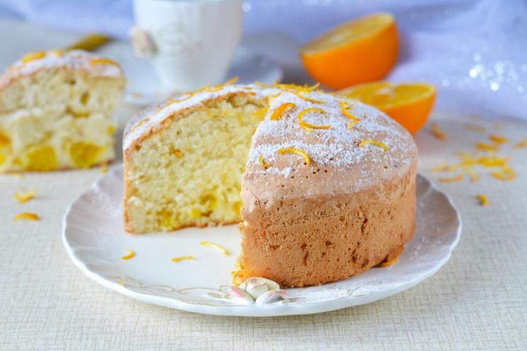 Simple and Delicious Baked Orange Pie Simple and Delicious Baked Orange Pie