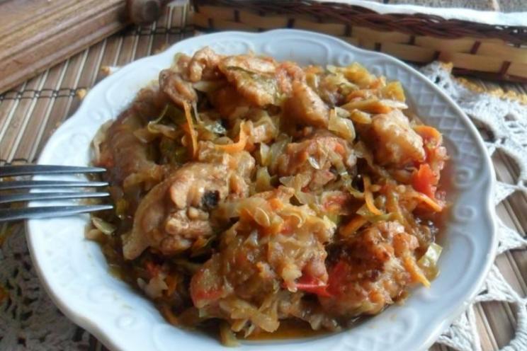 Hearty Pork and Cabbage Solyanka Hearty Pork and Cabbage Solyanka