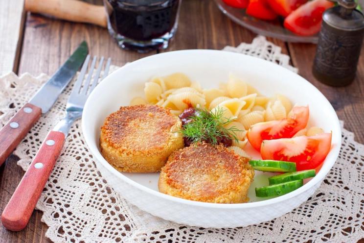 Quick & Tasty Vegetarian Chickpea Cutlets Quick & Tasty Vegetarian Chickpea Cutlets