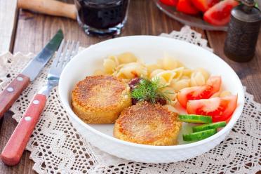 Quick & Tasty Vegetarian Chickpea Cutlets