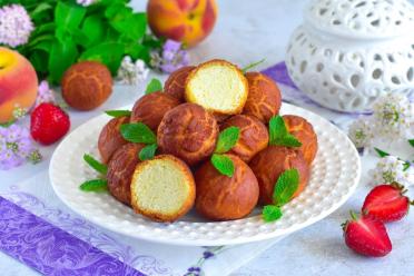Fried Condensed Milk Delights