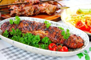 Grilled Marinated Pork Tenderloin