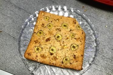 Nutty Chocolate Banana Bread Delight