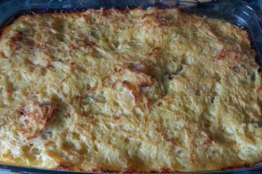 Belarusian Chicken Potato Bake
