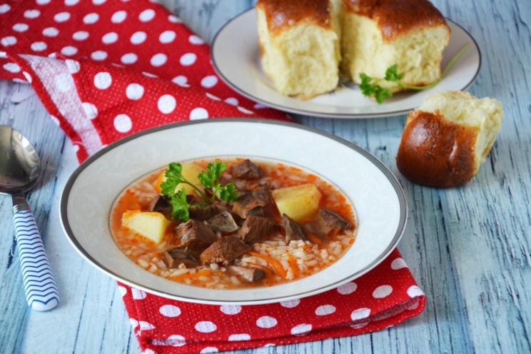 Nutritious Beef Heart Soup Nutritious Beef Heart Soup