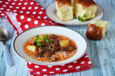 Nutritious Beef Heart Soup