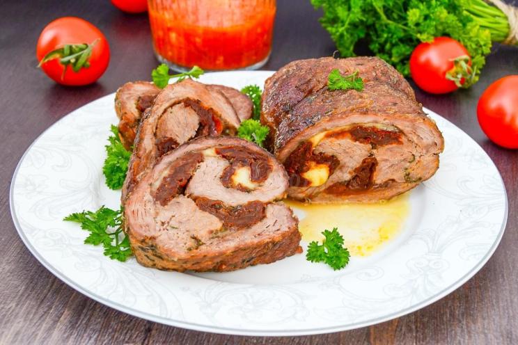 Savory Beef Roll Delight