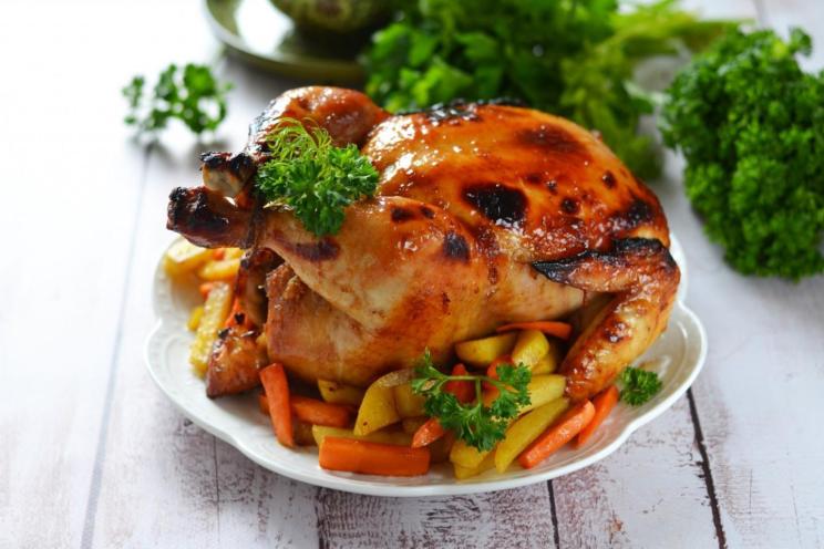 Honey Soy Marinated Oven-Baked Chicken Honey Soy Marinated Oven-Baked Chicken
