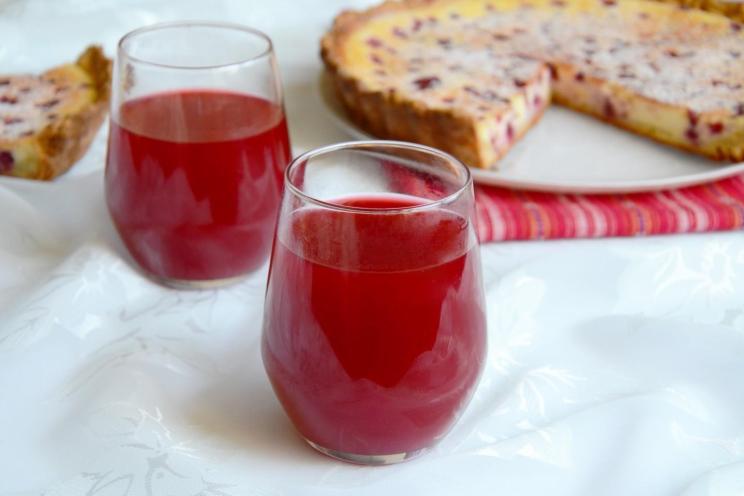 Balanced Lingonberry Juice Recipe