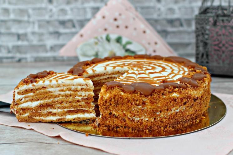 Caramel Delight Cake Caramel Delight Cake