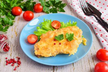 Cheesy Baked Turkey: Quick Family Dinner in 40 Minutes