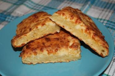 Cheese Kefir Scones