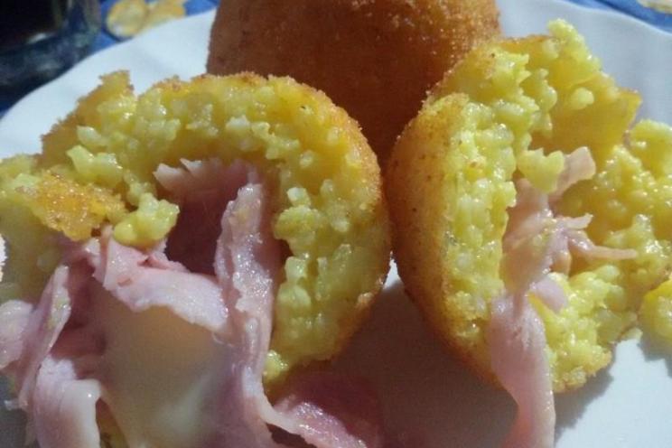 Prosciutto Arancini: Kid-Friendly Holiday Treat