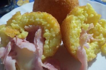 Prosciutto Arancini: Kid-Friendly Holiday Treat