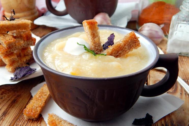 Creamy Chicken Potato Soup
