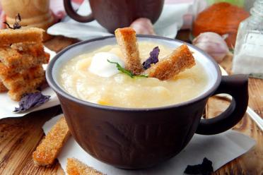 Creamy Chicken Potato Soup